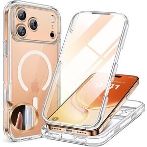 Miracase iPhone 17 Pro Max Clear Case - Like New!